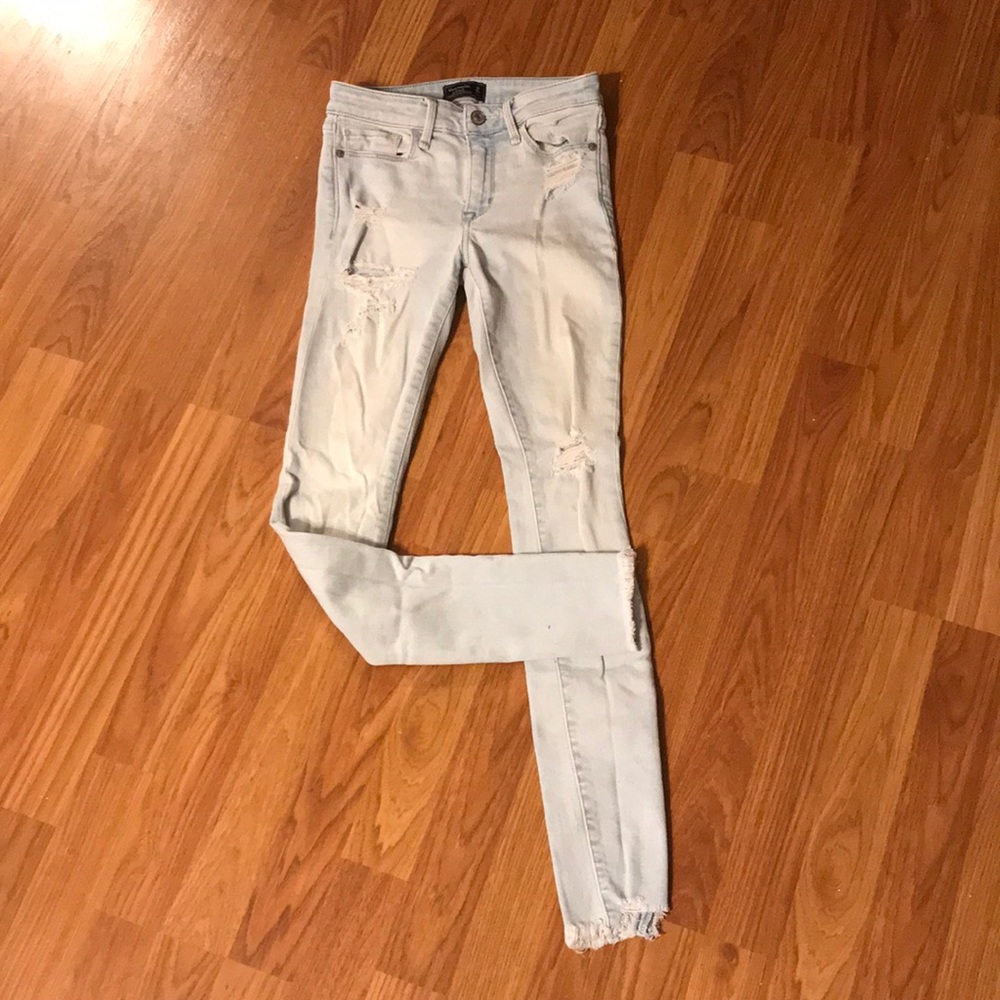 abercrombie & fitch harper super skinny jeans